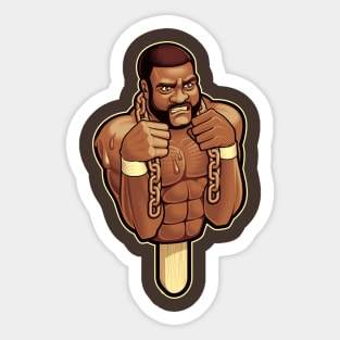 Wrestlepop: Junkyard Fudge Sticker